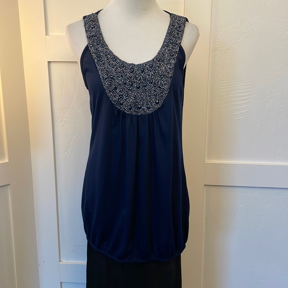 Agenda sleeveless top